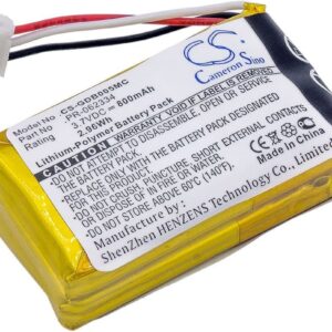 Batteri till Gopro CHDHA-301 mfl