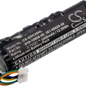 Batteri till Garmin Astro System DC20 m.fl.