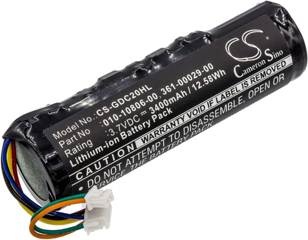 Batteri till Garmin Astro System DC20 m.fl.