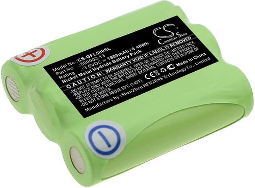 Batteri till Geo-fennel Multi-Liner FL 50 plus mfl
