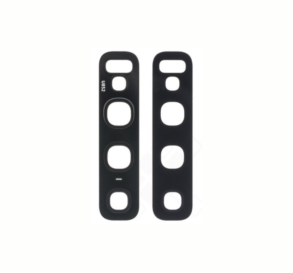 Samsung Galaxy S10 & S10 Plus Kameraglas - Svart