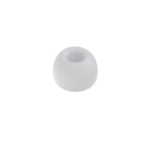 Samsung Galaxy Buds3 Pro 1x Gummi Öronpropp MEDIUM - Vit