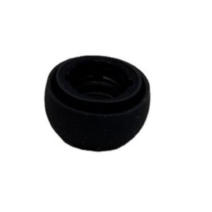 Samsung Galaxy Buds4 Pro Gummiöronkudde - Medium - Svart