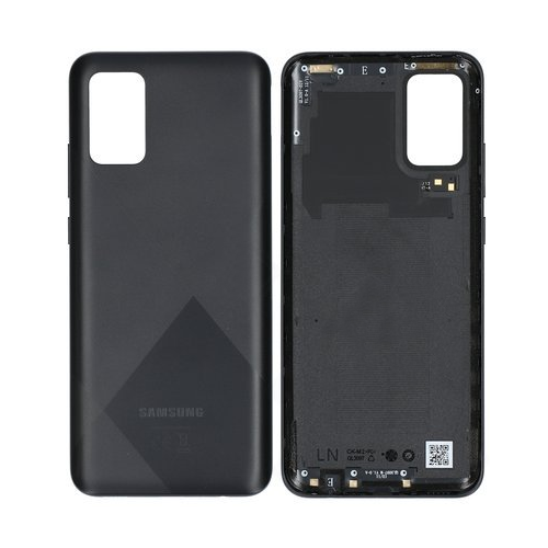 Samsung Galaxy A02s Baksida - Svart