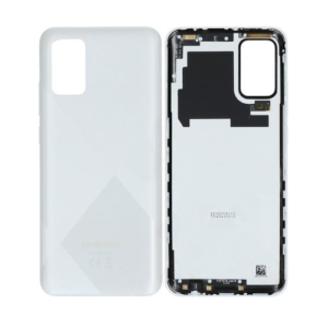 Samsung Galaxy A02s Baksida - Vit