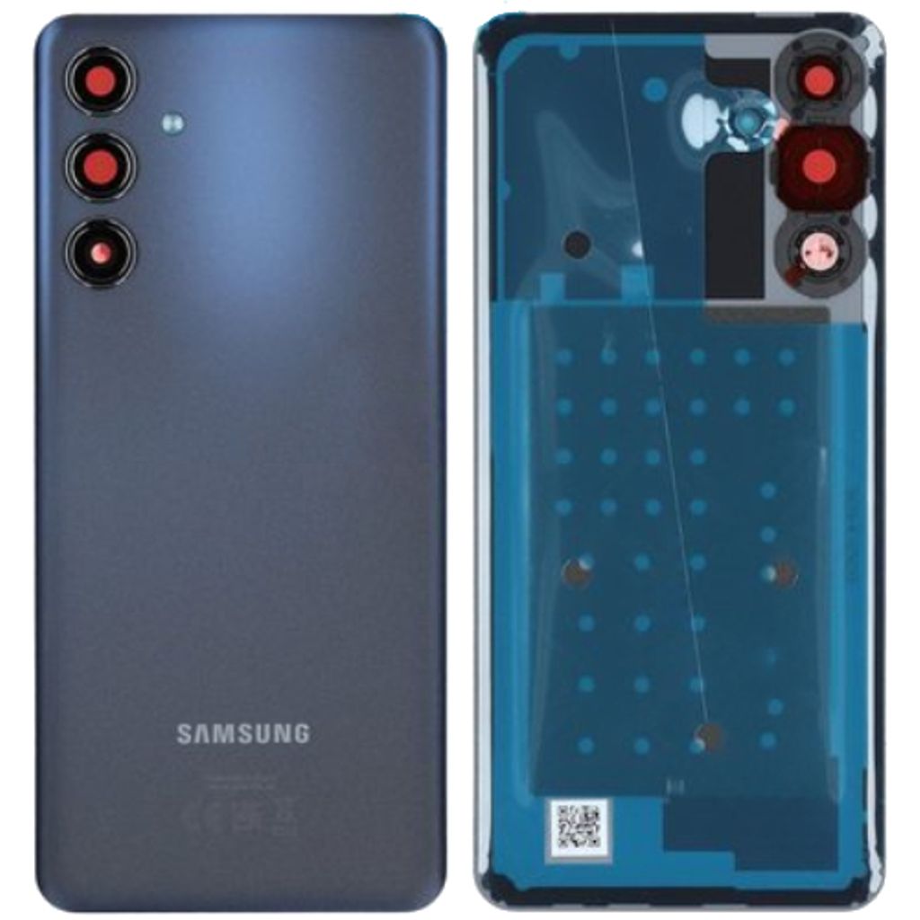Samsung Galaxy M55 Baksida - Mörkblå