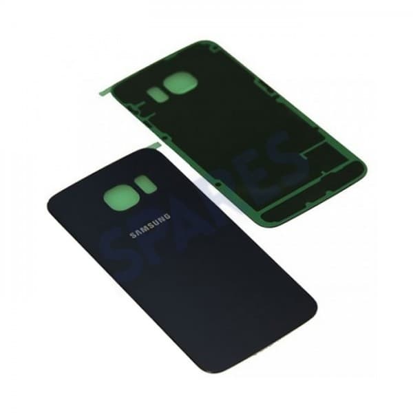 Samsung Galaxy S6 Edge Baksida batterilucka, Svart - Original