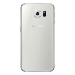 Samsung Galaxy S6 Edge Baksida batterilucka, Vit - Original