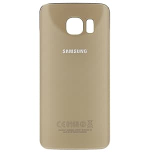 Samsung Galaxy S6 Edge+ Baksida batterilucka, Guld - Original