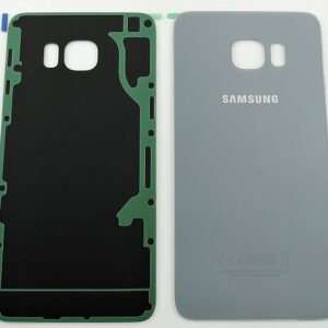 Samsung Galaxy S6 Edge+ Baksida - Silver
