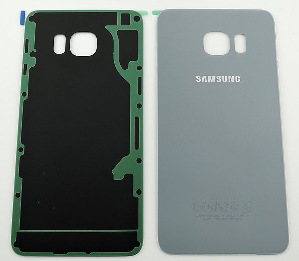 Samsung Galaxy S6 Edge+ Baksida - Silver