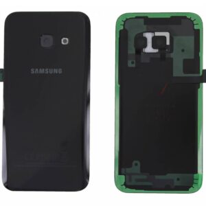 Samsung Galaxy A3 2017 Baksida Original - Svart