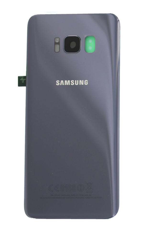Samsung Galaxy S8 Batterilucka / Baksida Original - Violett
