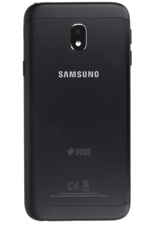 Samsung Galaxy J3 2017 Baksida, Svart - Original