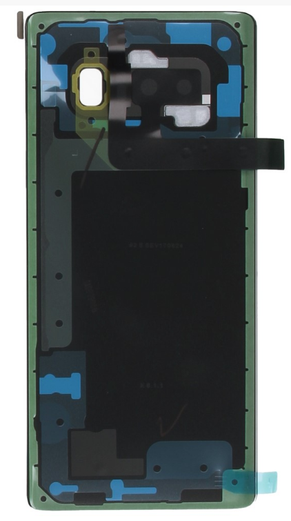 Samsung Galaxy Note 8 baksida, Original - Svart - Bild 2