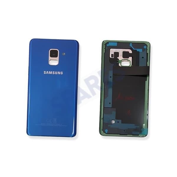 Samsung Galaxy A8 2018 Baksida - Blå