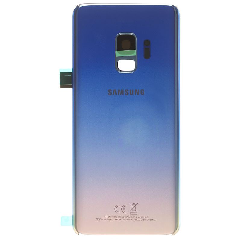 Samsung Galaxy S9 Baksida - Polaris Blue