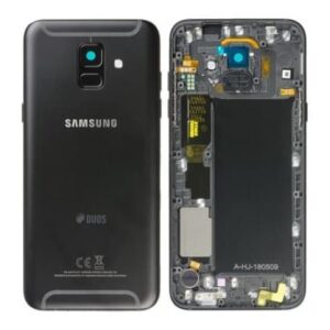 Samsung Galaxy A6 2018 Baksida - Original - Svart