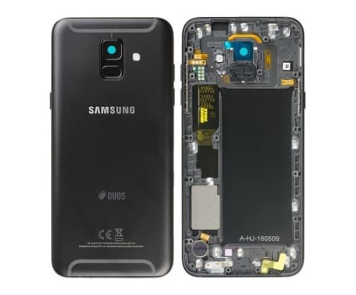 Samsung Galaxy A6 2018 Baksida - Original - Svart