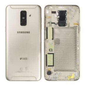 Samsung Galaxy A6 Plus 2018 Baksida - Original - Guld