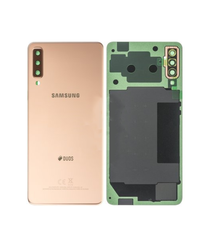 Samsung Galaxy A7 (2018) Baksida - Guld