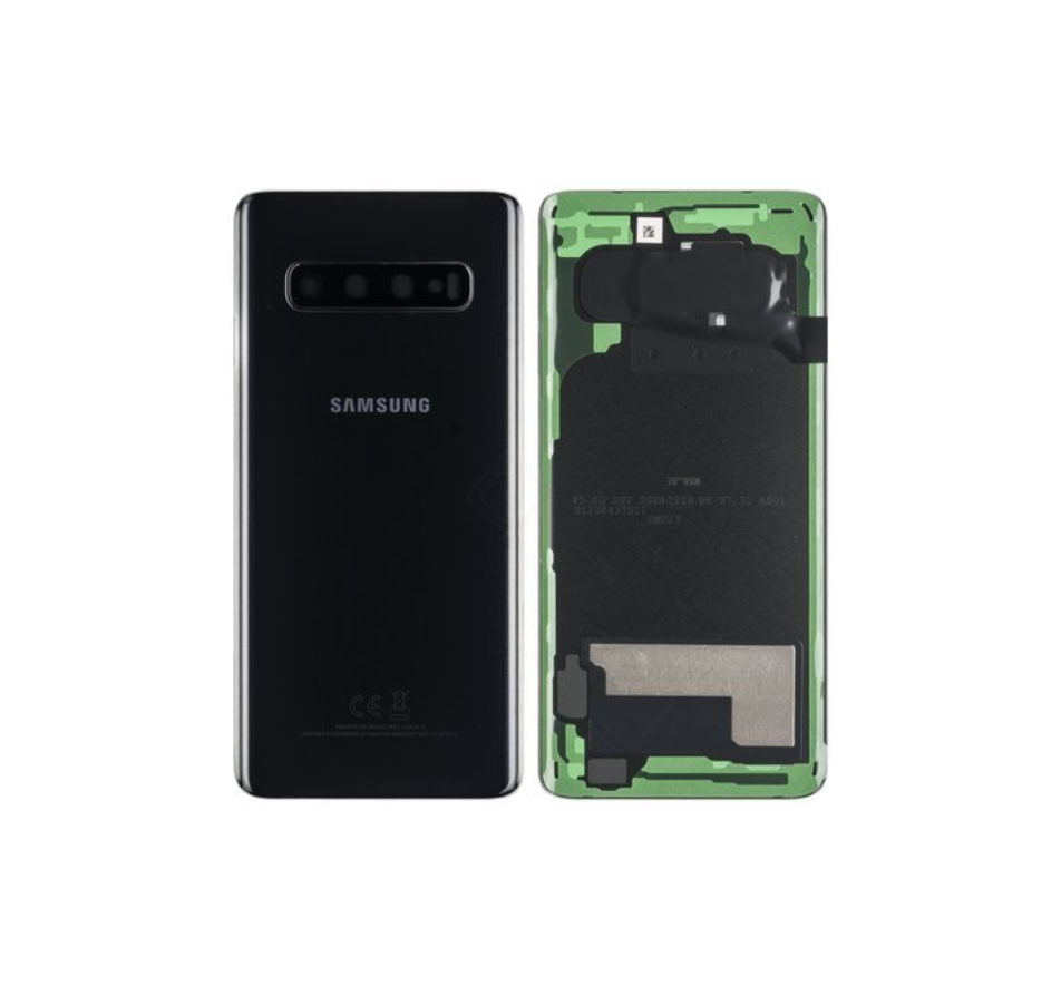 Samsung Galaxy S10 Baksida - Svart