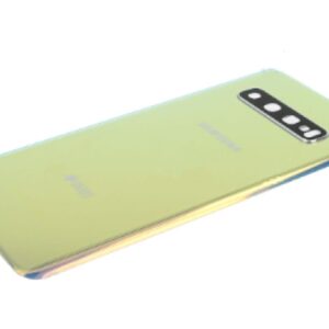 Samsung Galaxy S10 Baksida Gul Duos