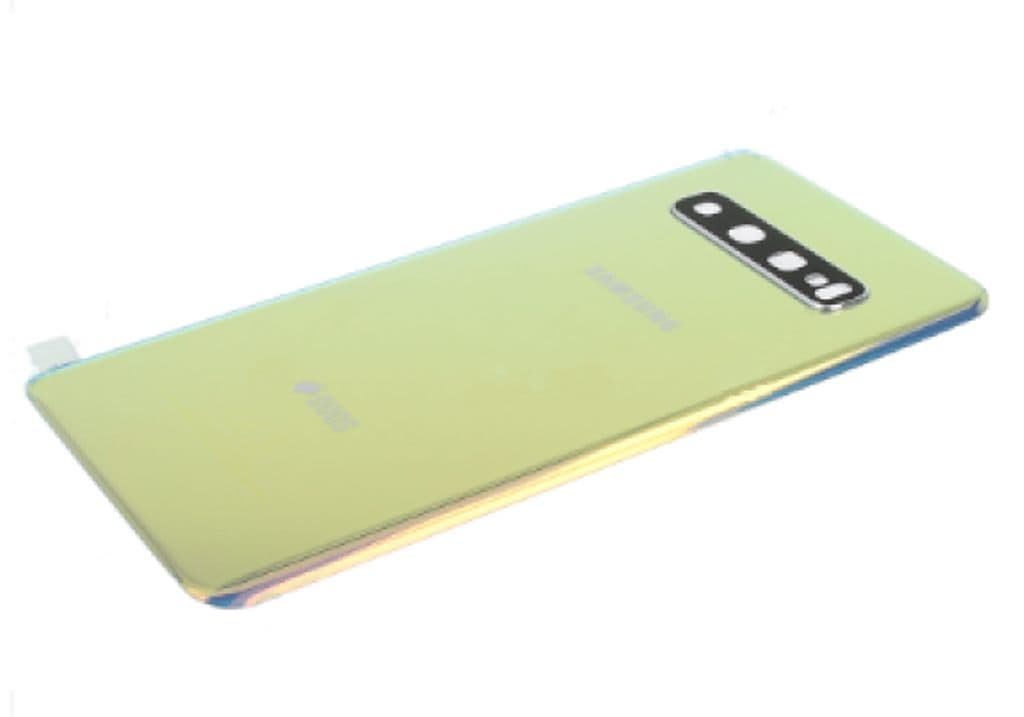 Samsung Galaxy S10 Baksida Gul Duos
