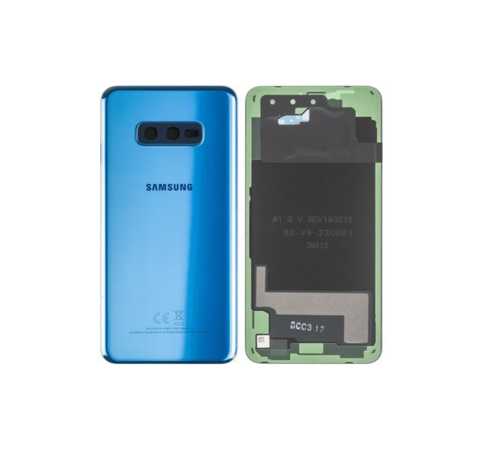 Samsung Galaxy S10e Baksida - Prism Blå