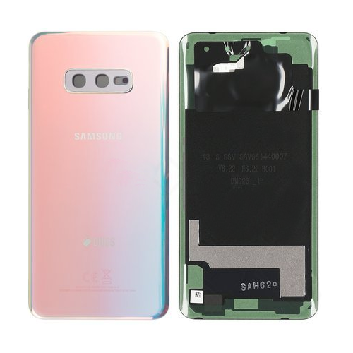 Samsung Galaxy S10e Duos Baksida - Silver