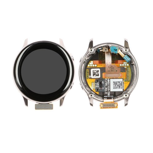 Samsung Galaxy Watch Active Skärm med LCD Display - Silver