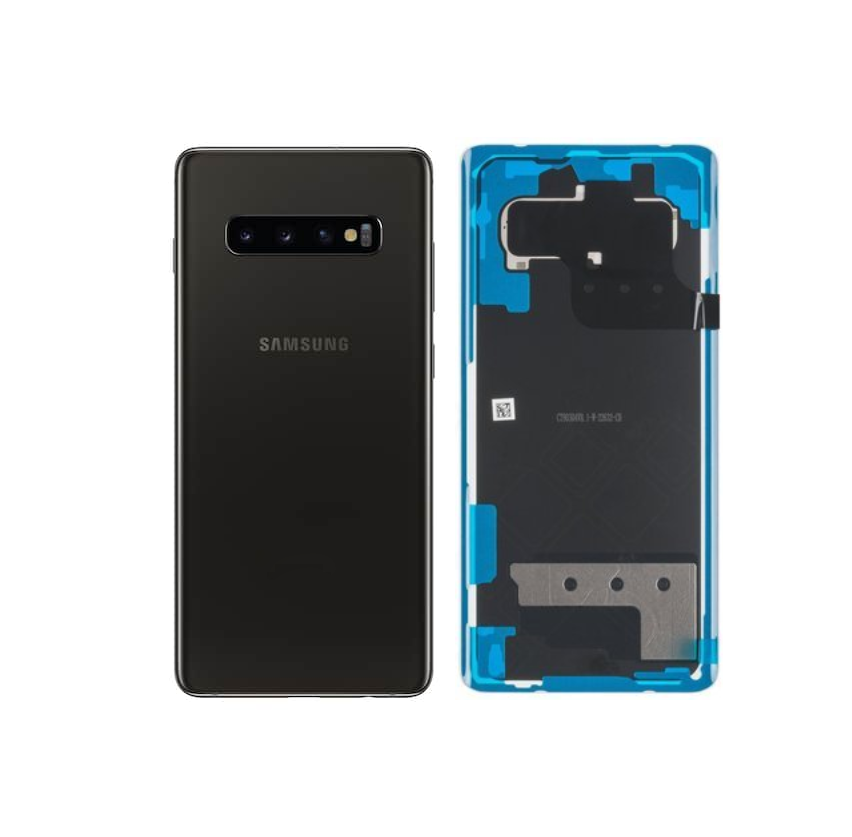 Samsung Galaxy S10 Plus Baksida - Ceramic Svart