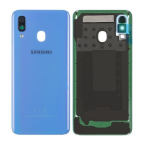 Samsung Galaxy A40 Baksida Original - Blå