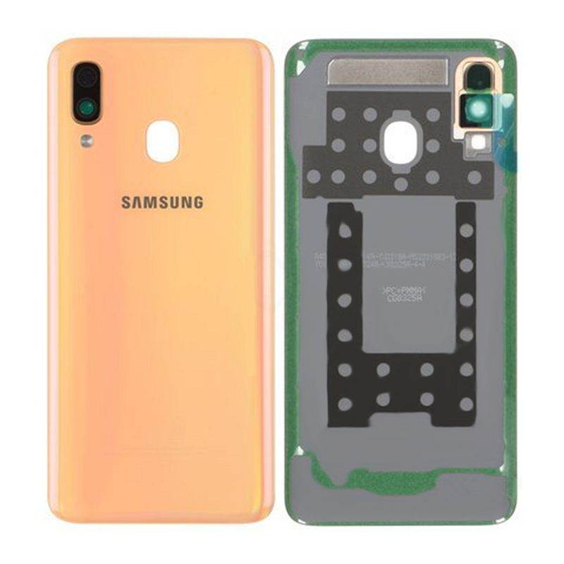 Samsung Galaxy A40 Baksida Original - Korall