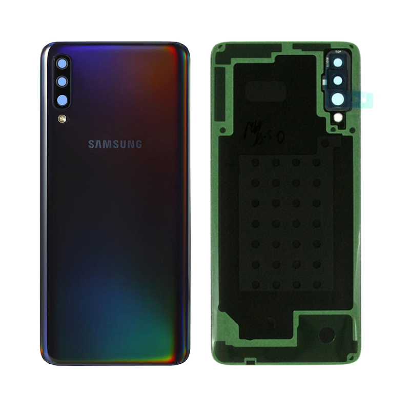 Samsung Galaxy A70 Baksida - Svart
