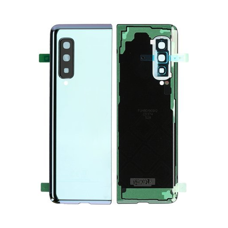 Samsung Galaxy Fold Baksida - Silver