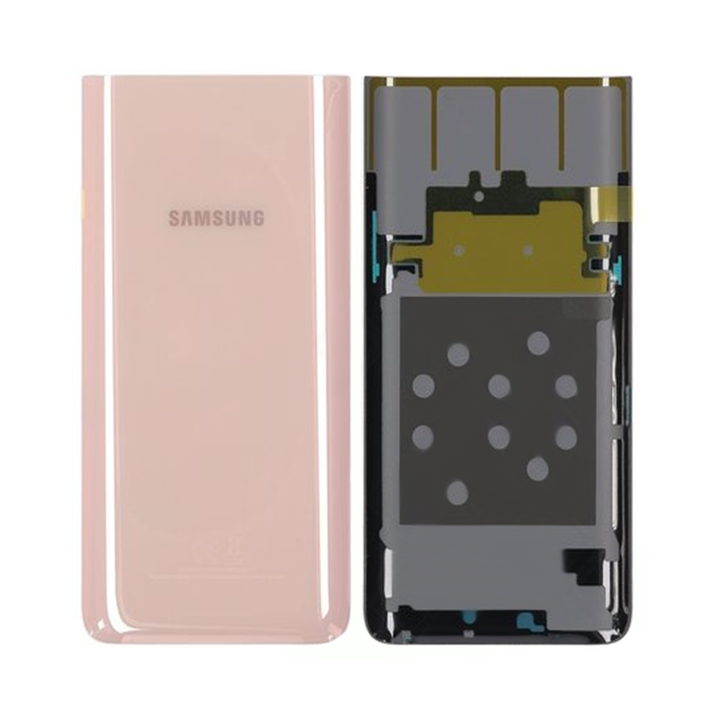 Samsung Galaxy A80 Baksida - Guld