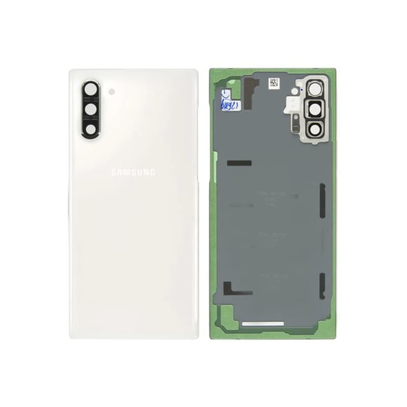Samsung Galaxy Note 10 Baksida - Aura White