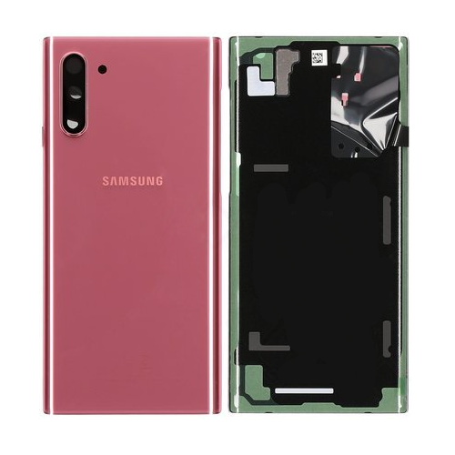 Samsung Galaxy Note 10 Baksida - Aura Pink