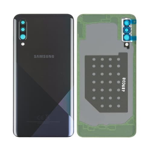 Samsung Galaxy A30s Baksida/Batterilucka - Svart