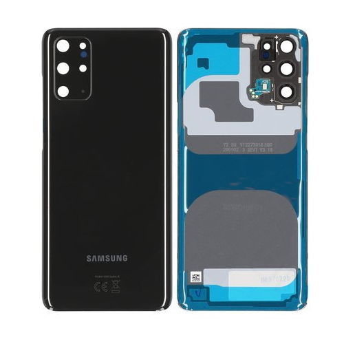 Samsung Galaxy S20 Plus & Galaxy S20 Plus 5G Baksida - Svart