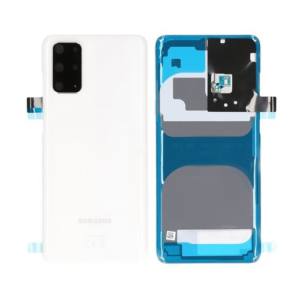 Samsung Galaxy S20 Plus Baksida - Vit