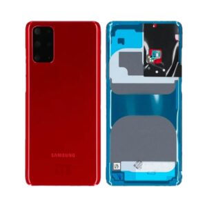 Samsung Galaxy S20 Plus Baksida - Röd