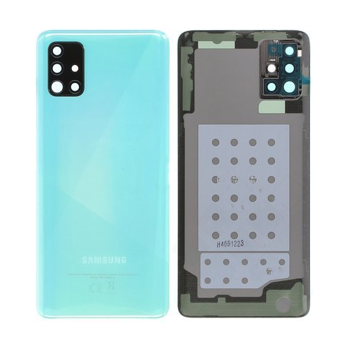 Samsung Galaxy A51 Baksida - Blå