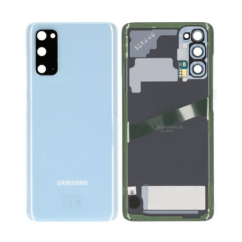 Samsung Galaxy S20 Baksida - Blå