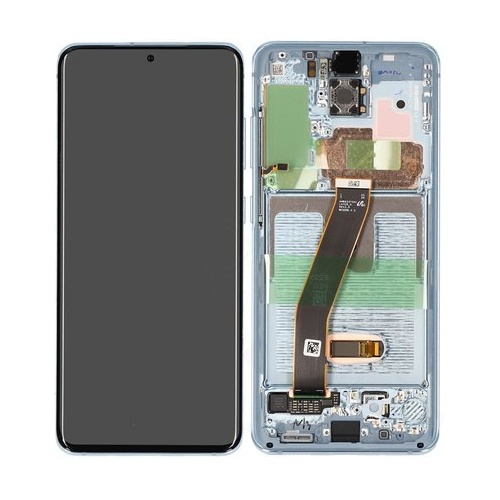 Samsung Galaxy S20 5G LCD-skärm - Blå
