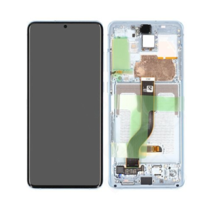 Samsung Galaxy S20 Plus Skärm med LCD Display - Blå