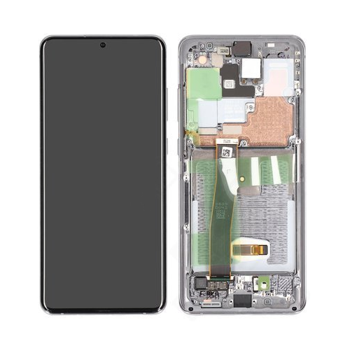 Samsung Galaxy S20 Ultra Skärm med LCD Display - Grå