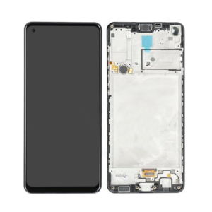 Samsung Galaxy A21s Skärm med LCD-display - Svart