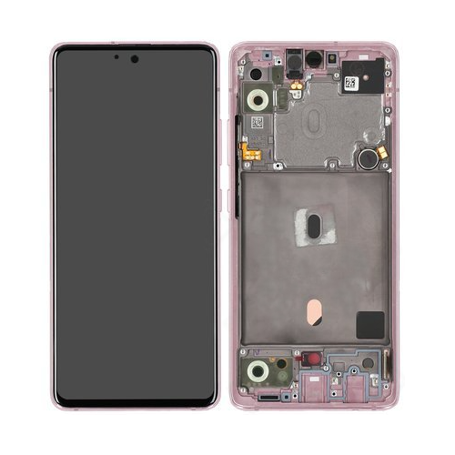 Samsung Galaxy A51 5G LCD-skärm - Rosa